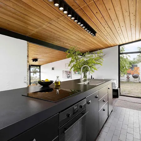 Architect Designed With A Beautiful Sea View Holiday home Gudhjem
