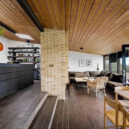 Architect Designed With A Beautiful Sea View Holiday home Gudhjem